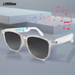 Lunette intelligente sans fil LIFEBEE 5.4 avec microphone intégré, rechargeable par USB, anti-lumière bleue, son Hi-Fi, contrôle tactile, longue durée de vie, non étanche, pour sports de plein air, randonnée, conduite, lecture de musique, appels