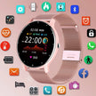 Montre connectée 2025 écran tactile complet, sport, fitness, étanchéité IP67, Bluetooth, pour Android et iOS