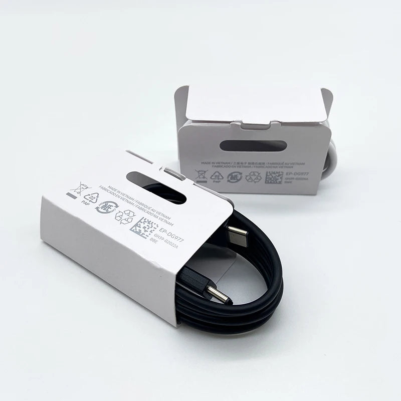 Chargeur samsung super rapide Usb Type C, pour Galaxy S24 S23 S20 S21 S22 Plus A54 A34 Adapté au  Z Flip Fold 5 6 4