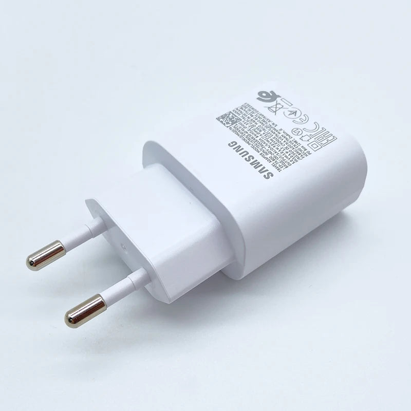 Chargeur samsung super rapide Usb Type C, pour Galaxy S24 S23 S20 S21 S22 Plus A54 A34 Adapté au  Z Flip Fold 5 6 4