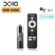 Clé TV LEMFO DQ10 ATV Mini Android 13 compatible vidéo 8K 4K Wifi 6 Allwinner H618 Quad Core Cortex A53 télécommande vocale Smart TV Box