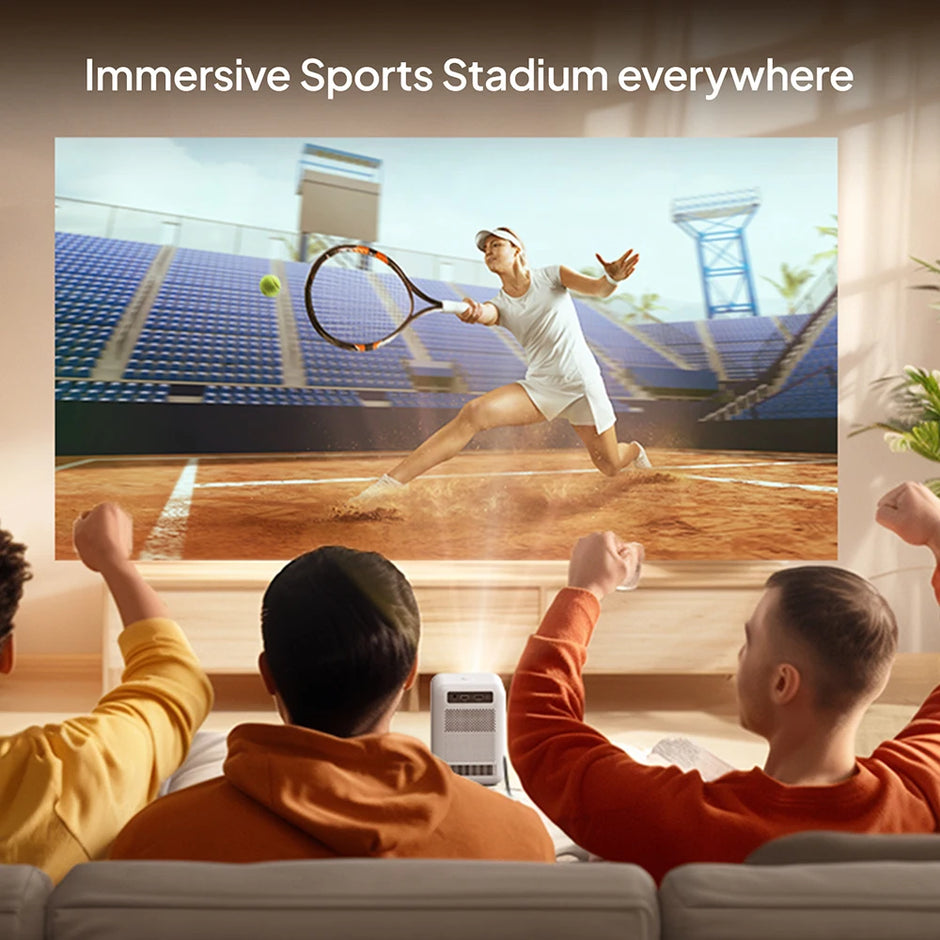 BYINTEK LOVE U4 Mini projecteur home cinéma intelligent 4K 1080P vidéo Android WIFI