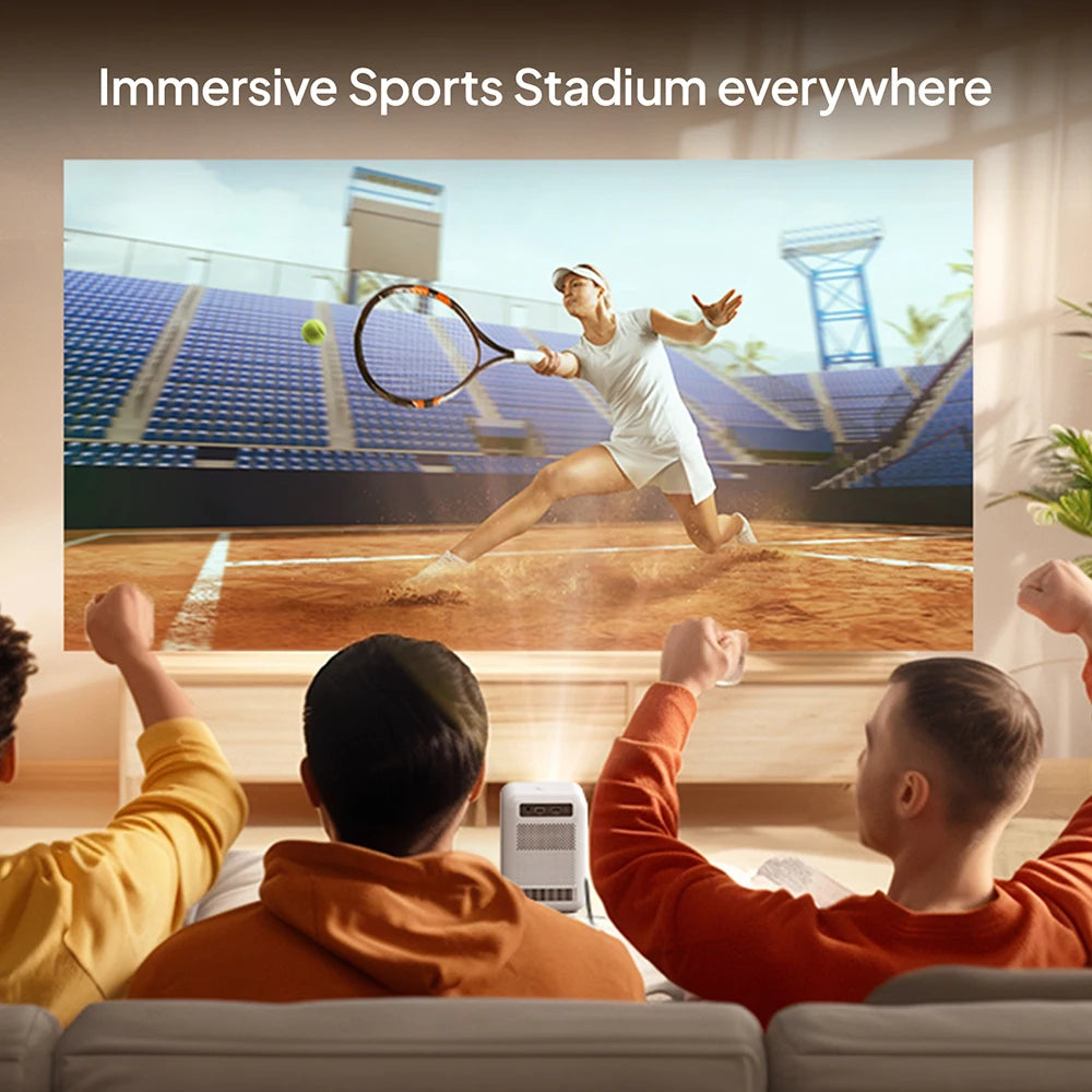 BYINTEK LOVE U4 Mini projecteur home cinéma intelligent 4K 1080P vidéo Android WIFI